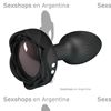 Plug Anal con Luces LED y Vibraciones Potentes